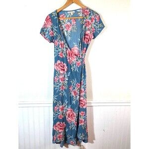 billabong striped maxi dress BILLABONG x SINCERELY JULES ltd ed rainbow striped belted plunge maxi dress